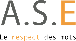 Logo ASE — Atrium Secrétariat Extérieur